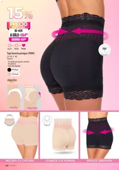 Vista previa de Ilusión catálogo Primavera, nuevo folleto de la tienda, válido en México a partir del 01.04.2026 | Página: 412 | Productos: Algodón, Faja