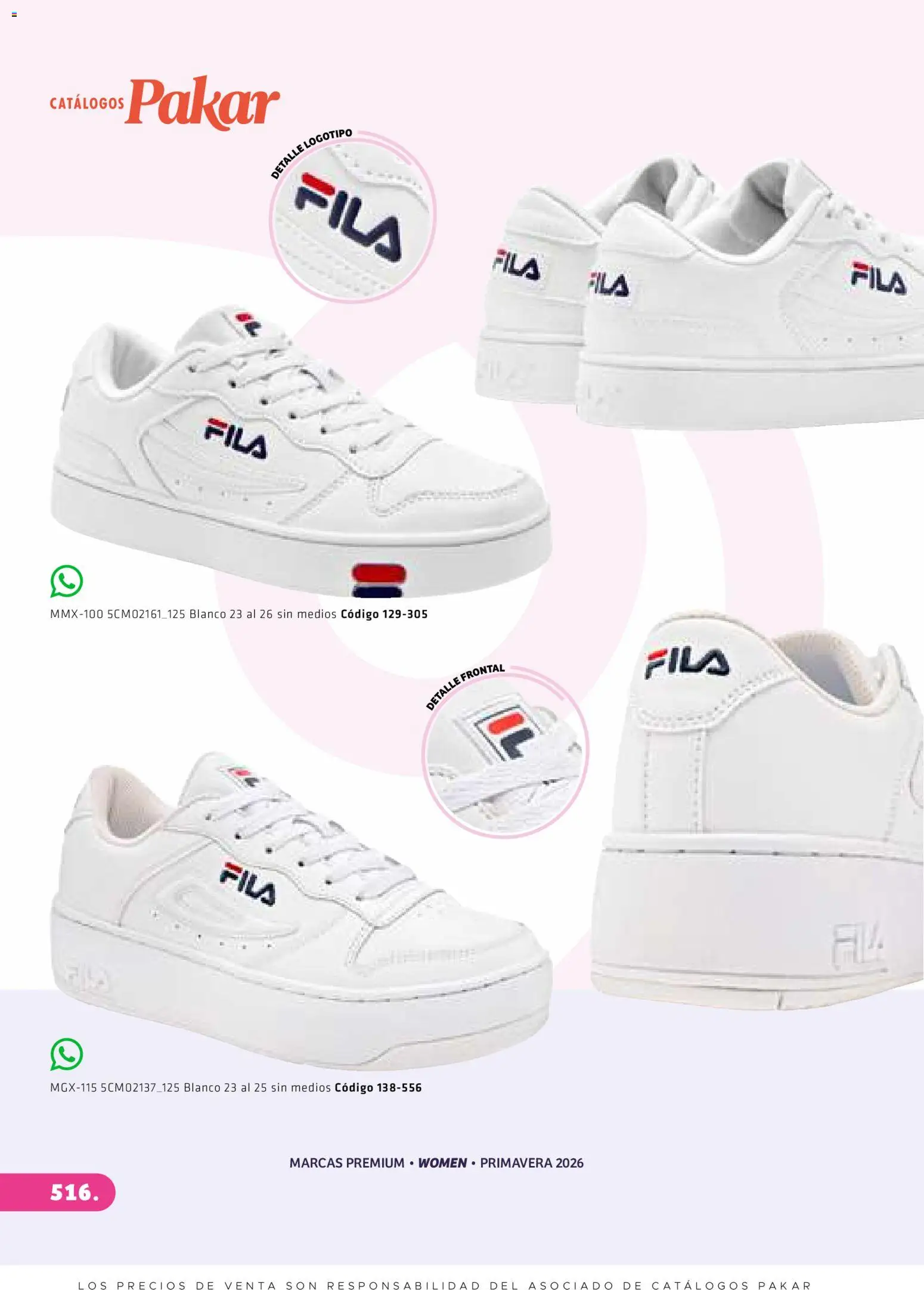 Nuevas ofertas de SC Pakar válidas en toda la República Mexicana desde el 27.02.2026. ¡Encuentra las mejores ofertas en SC Pakar catálogo Premium Women! | Página: 516