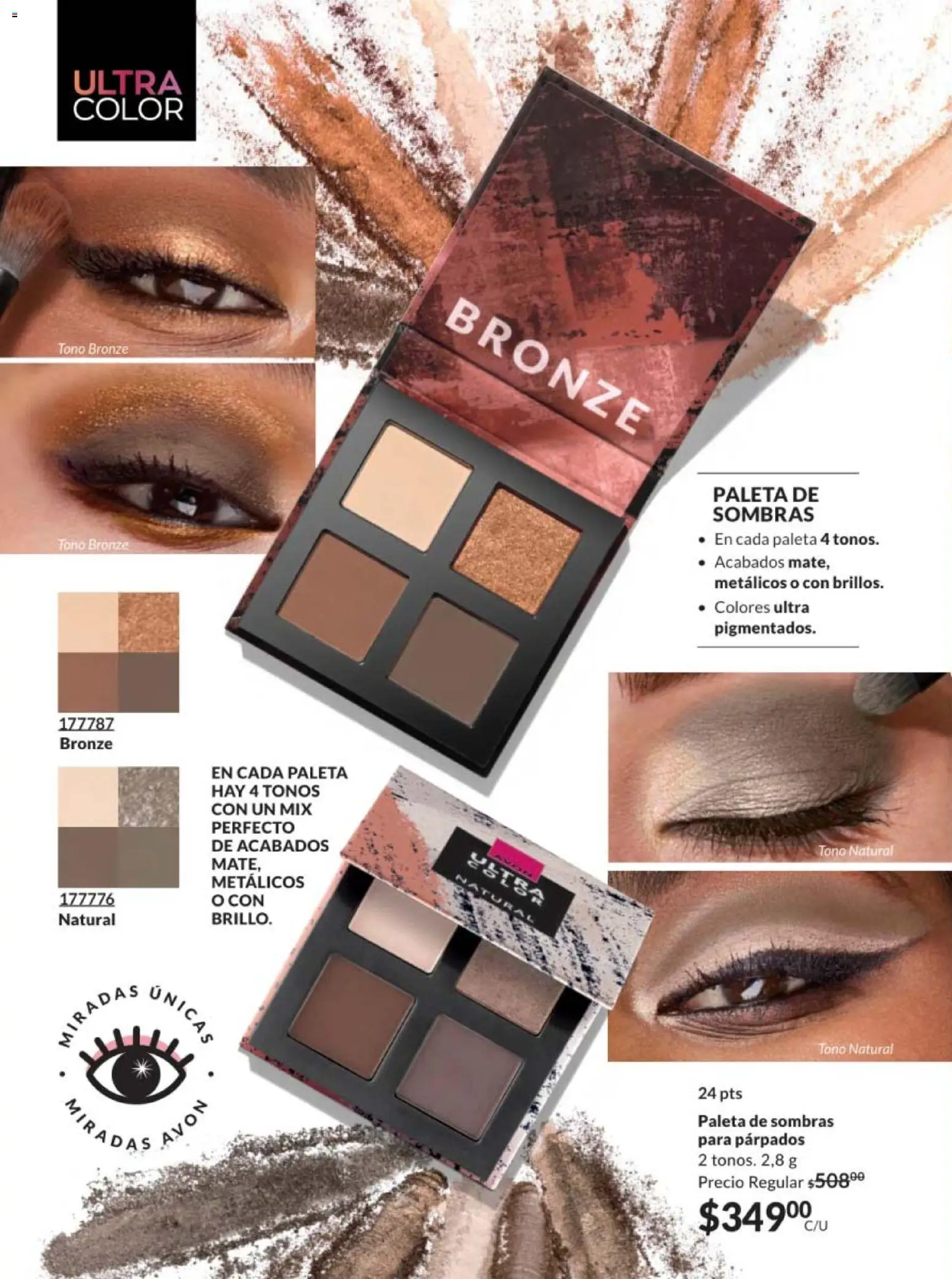 Nuevas ofertas de AVON válidas en toda la República Mexicana desde el 10.01.2026. ¡Encuentra las mejores ofertas en AVON campaña 2 2026! | Página: 98 | Productos: Paleta