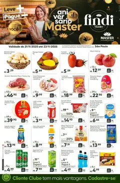 Master - Ofertas - SP - Pré-Visualização do folheto da loja Master, válido de 21.11.2025