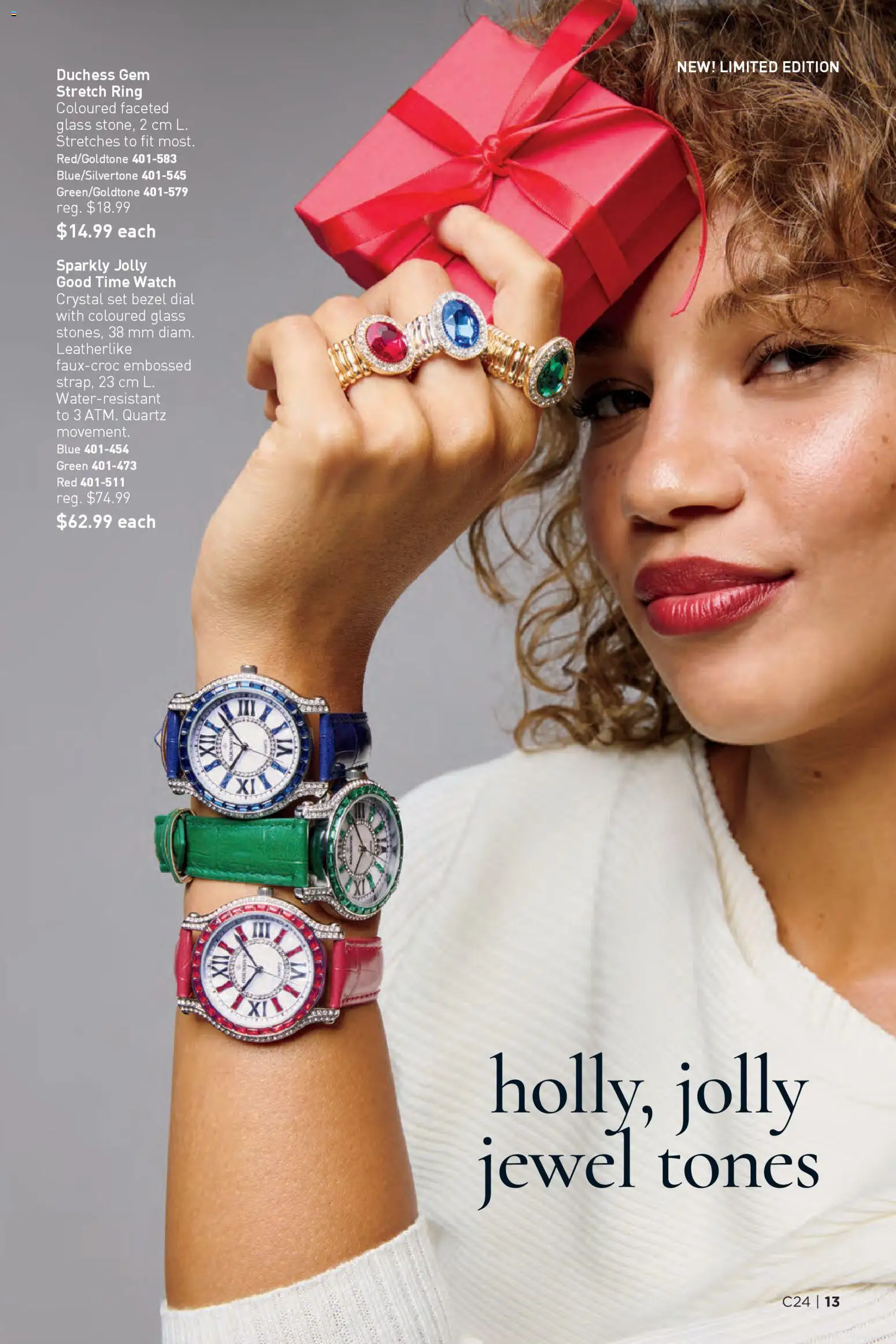 Avon flyer valid from 20.11.2025 | Page: 13 | Products: Watch