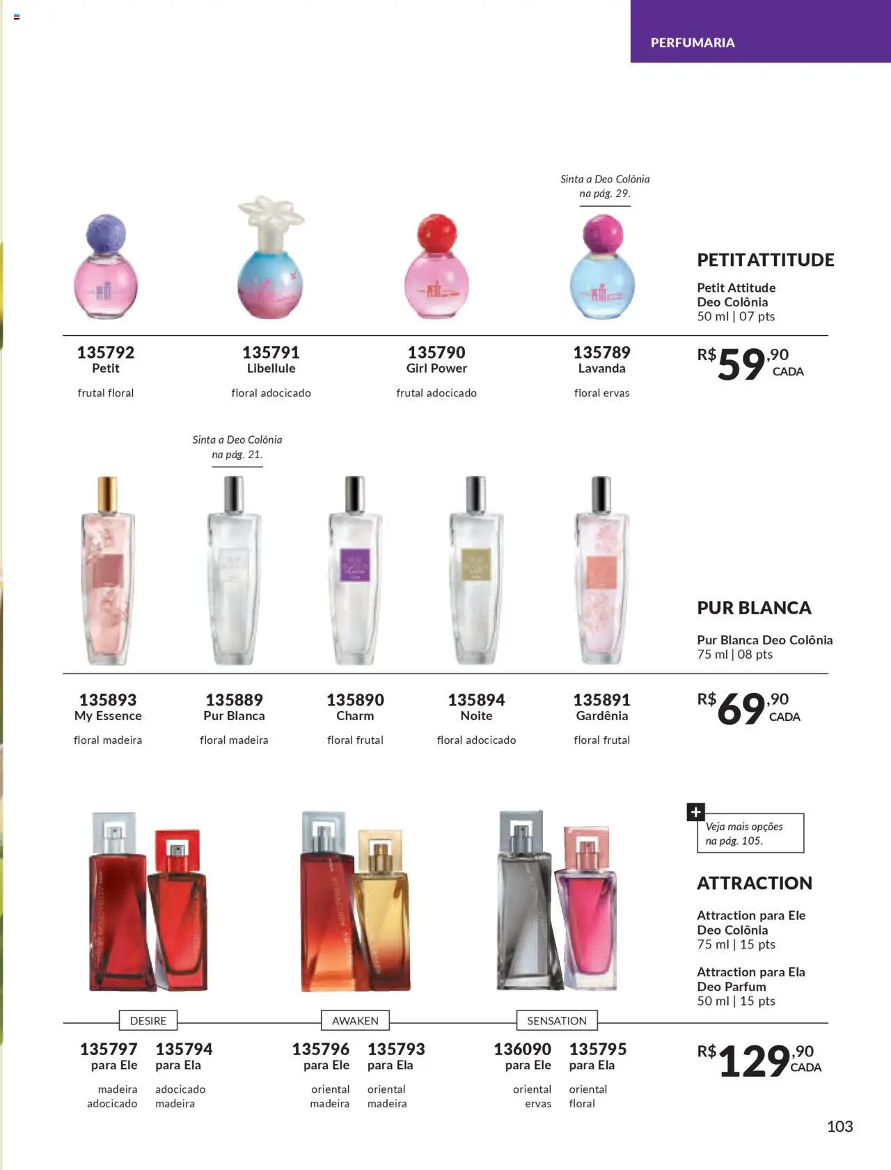 Avon Folheto - válido de 07.10.2025 | Página: 103
