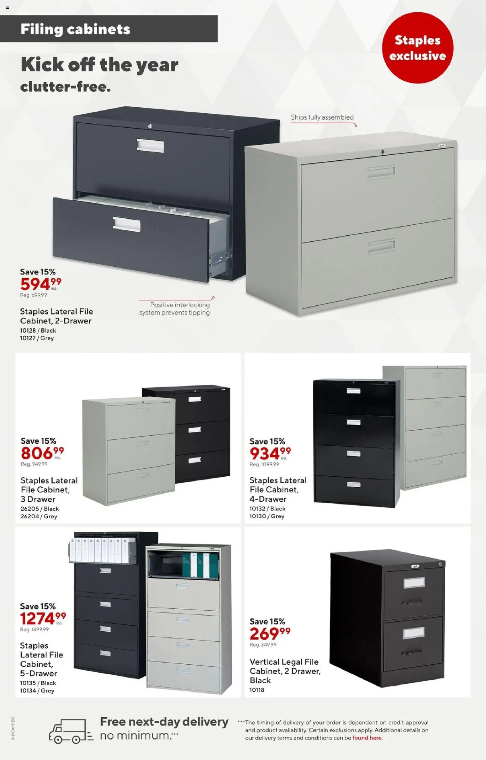 Staples flyer valid from 02.01.2026 | Page: 9