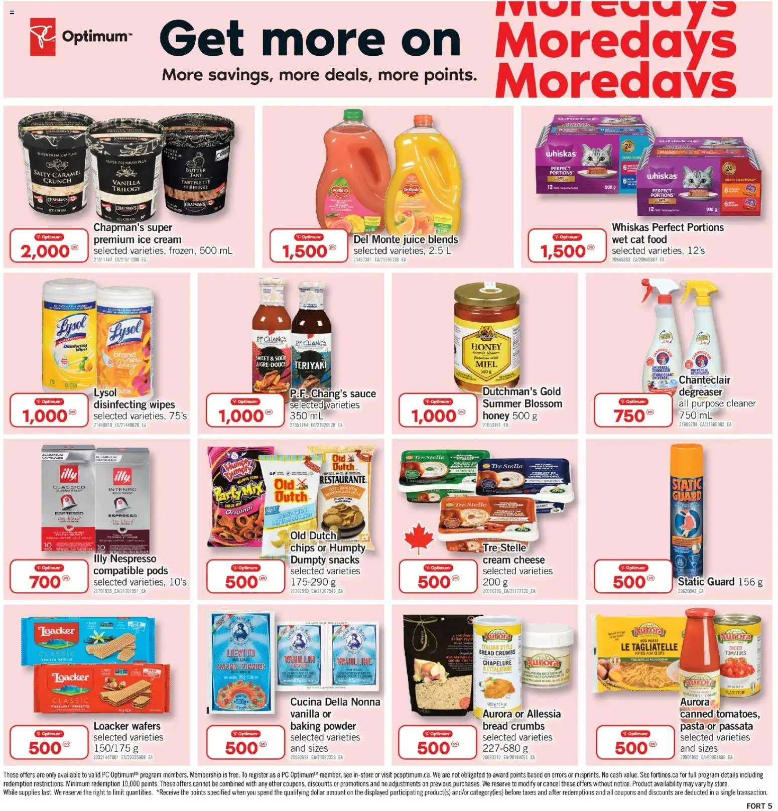 Fortinos flyer valid from 29.01.2026 | Page: 6 | Products: Cream, Powder, Cheese, Bread