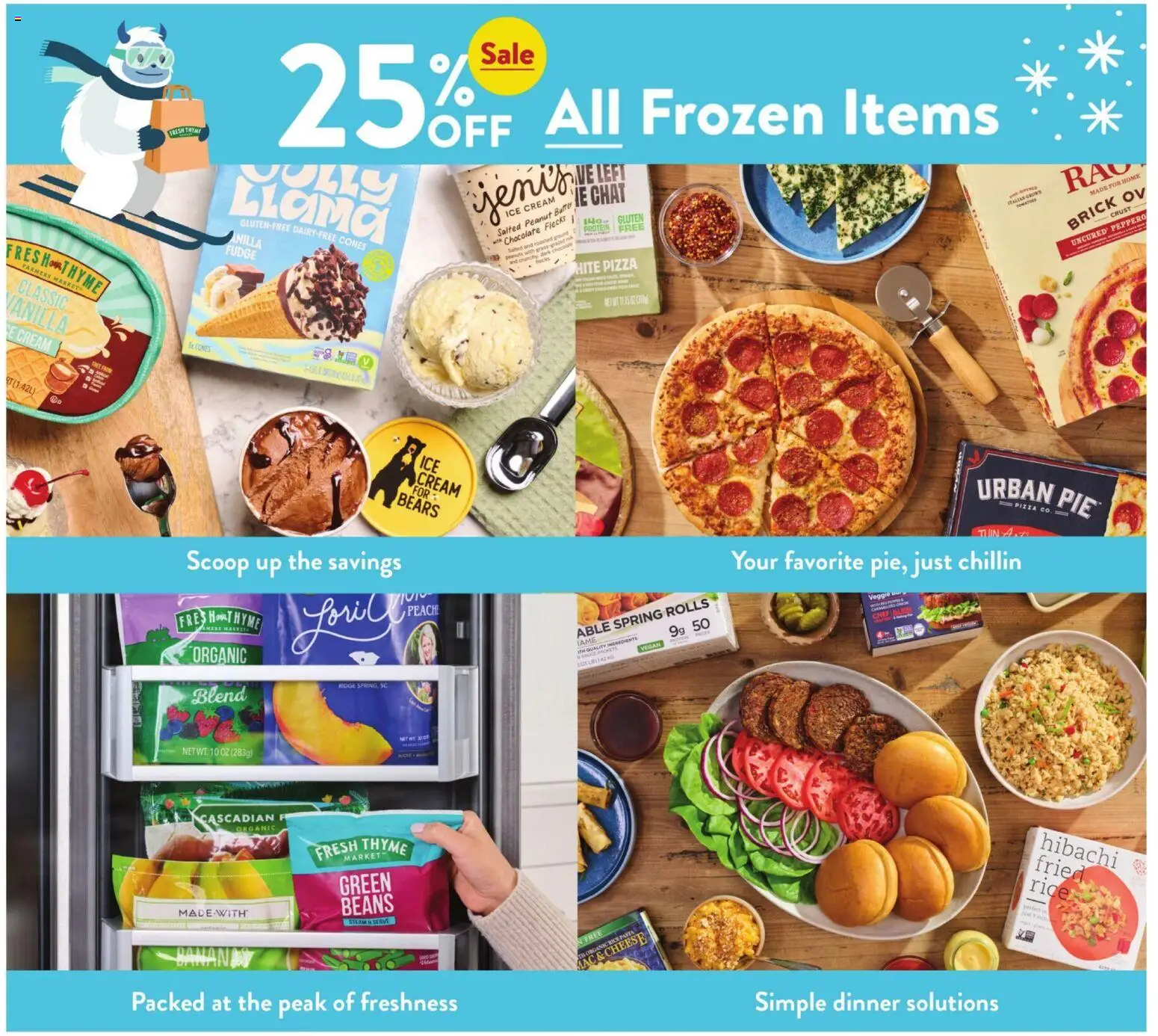 Fresh Thyme Weekly Ad - MI - valid from 04.03.2026 | Page: 4 | Products: Butter, Cheese, Chocolate, Pizza