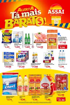 Assaí Atacadista ofertas - BA - Pré-Visualização do folheto da loja Assaí Atacadista, válido de 09.04.2026