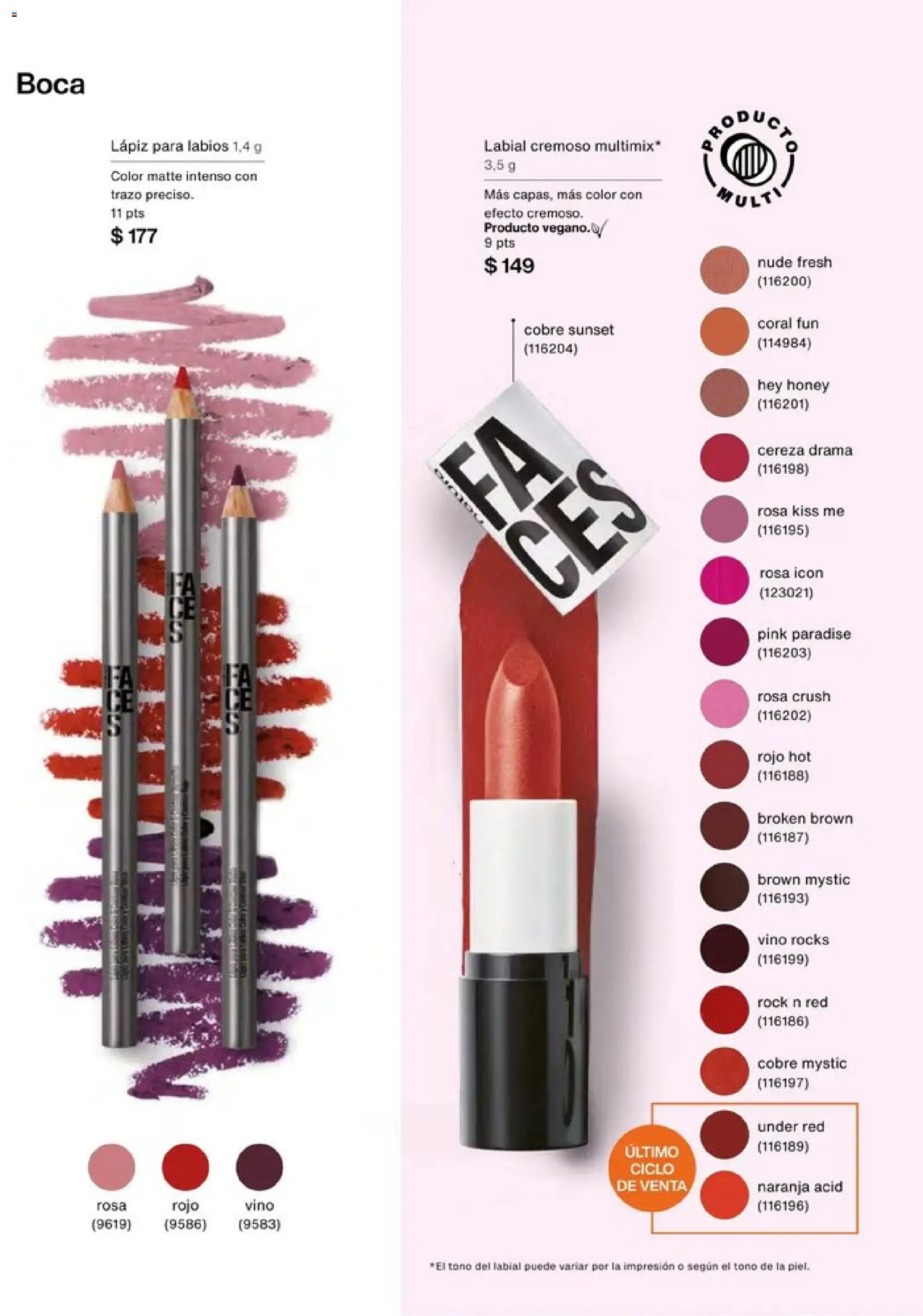 Nuevas ofertas de Natura válidas en toda la República Mexicana desde el 20.12.2025. ¡Encuentra las mejores ofertas en Natura campaña 1 2026! | Página: 69 | Productos: Vino