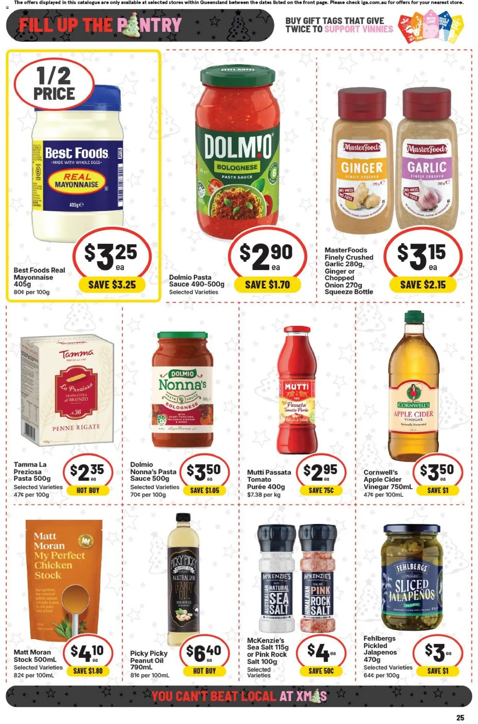 IGA catalogue - valid from 26.11.2025 | Page: 24 | Products: Ginger, Chicken, Garlic, Vinegar