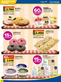 Vista previa Carrefour Maxi catálogo válido desde el 06.04.2026 | Página: 11