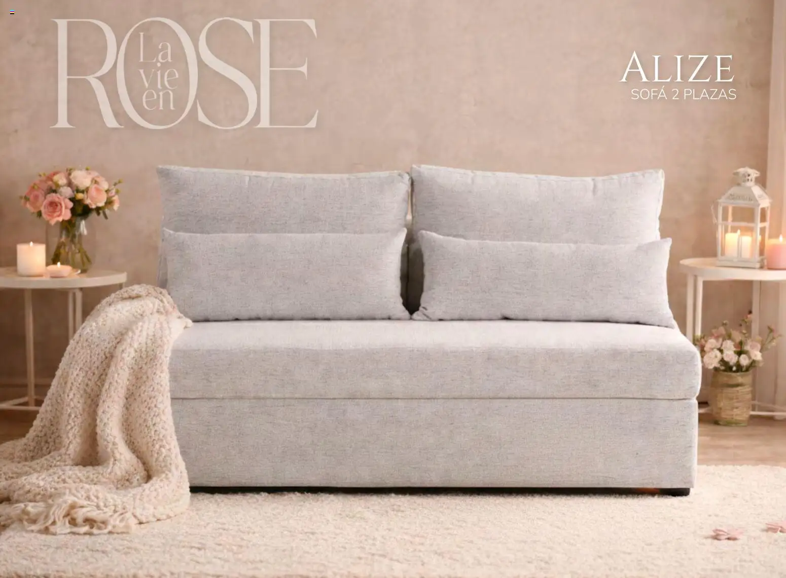 Nuevas ofertas de Muebles Dico válidas en toda la República Mexicana desde el 06.02.2026. ¡Encuentra las mejores ofertas en Muebles Dico catálogo La Vie en Rose 2026 ! | Página: 18