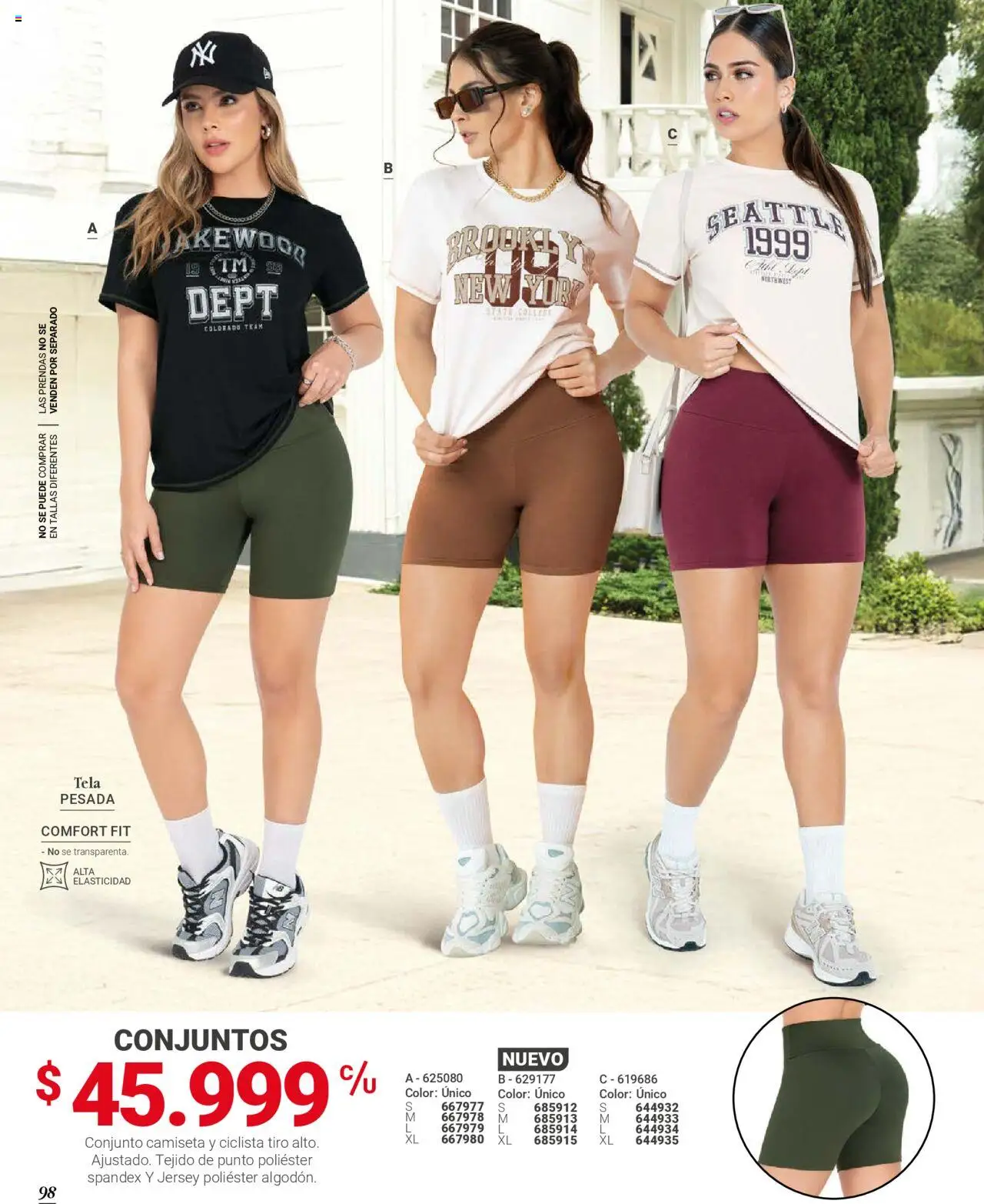 Carmel revista - valida desde el 08.09.2025 | Página: 100 | Productos: Camiseta, Conjunto