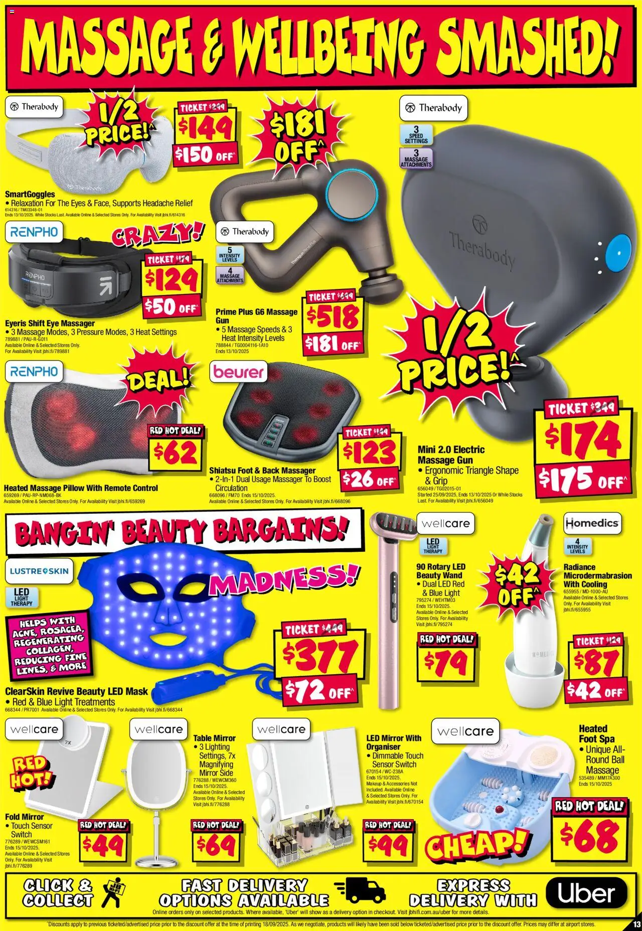 JB Hi-Fi catalogue - valid from 02.10.2025 | Page: 13 | Products: Table, Ergonomic, Accessories, Acne