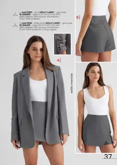 Vista previa de Price Shoes catálogo Cierre De Temporada , nuevo folleto de la tienda, válido en México a partir del 27.11.2025 | Página: 37 | Productos: Falda, Short