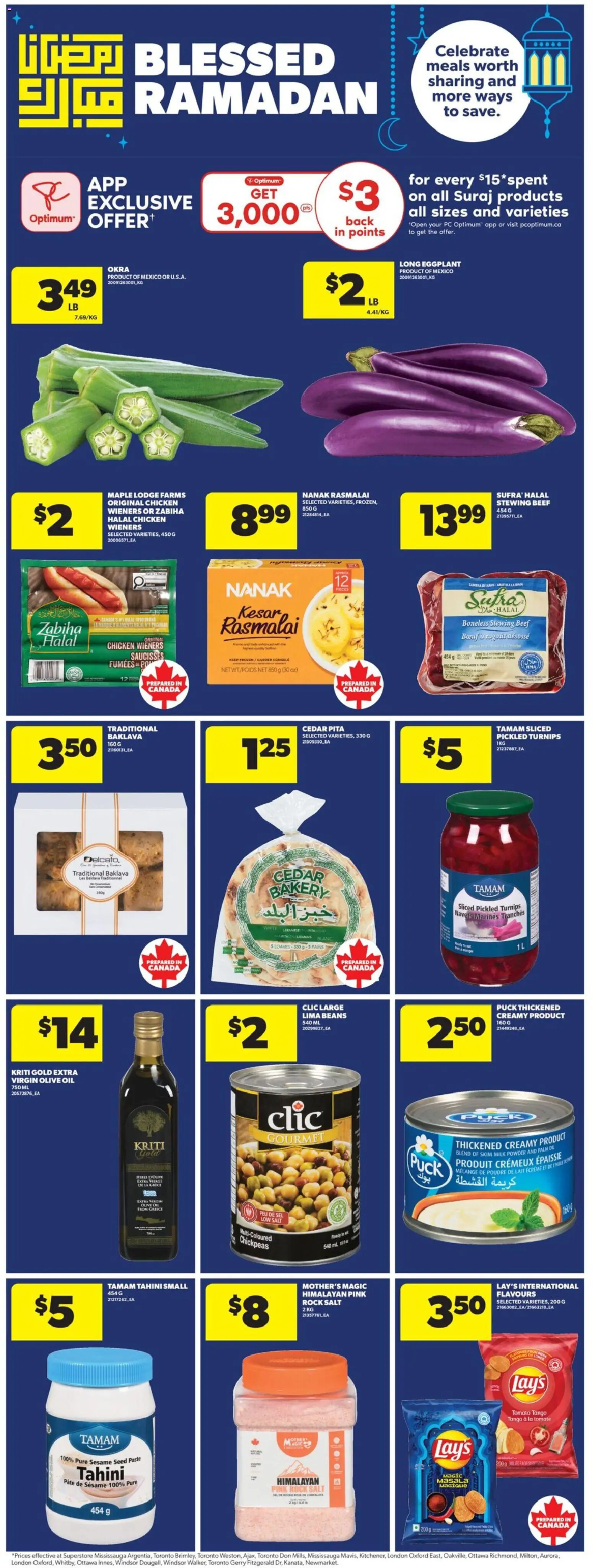 Real Canadian Superstore flyer valid from 19.02.2026 | Page: 20 | Products: Beef, PC, Bakery, Chicken