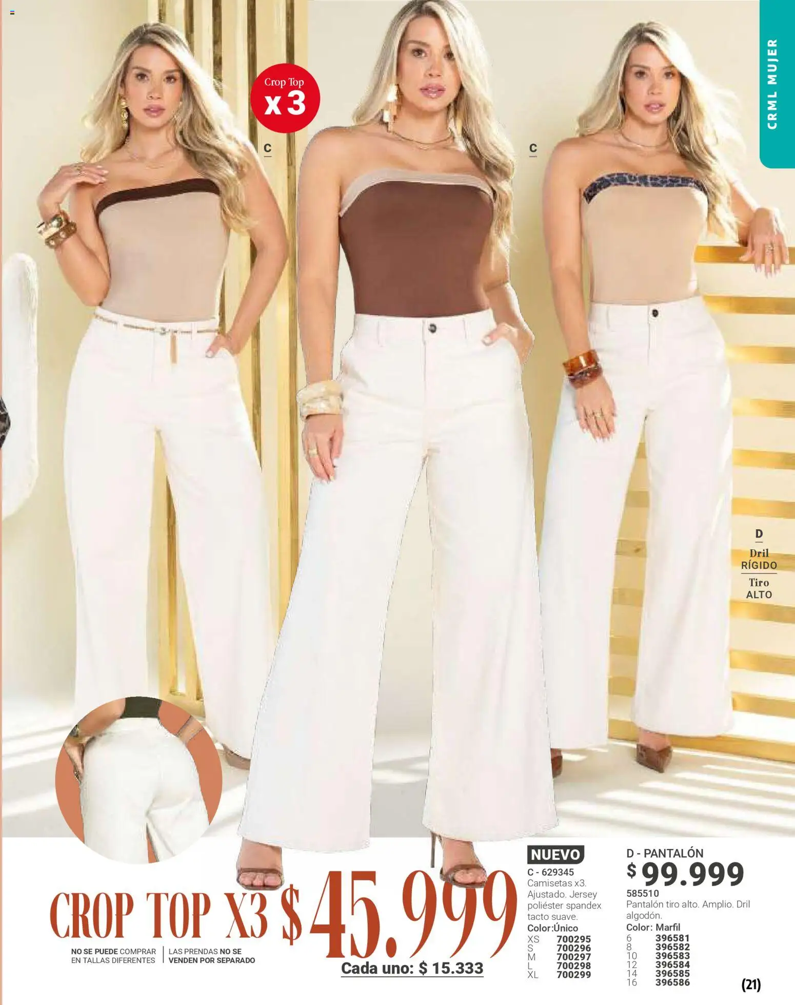 Carmel revista - valida desde el 01.03.2026 | Página: 21 | Productos: Top