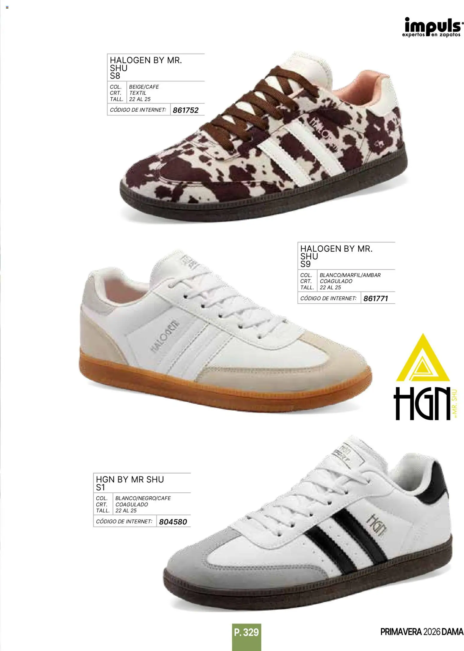 Nuevas ofertas de Impuls válidas en toda la República Mexicana desde el 01.01.2026. ¡Encuentra las mejores ofertas en Impuls catálogo Primavera! | Página: 331 | Productos: Zapatos