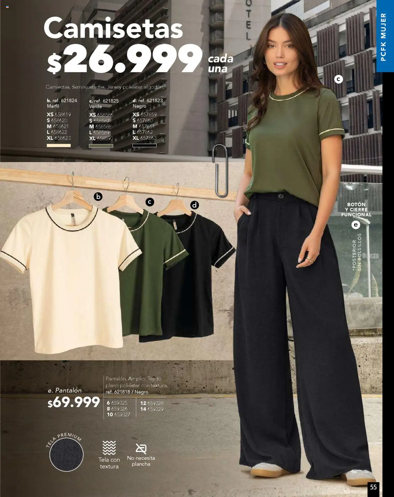 Pacifika revista - valida desde el 01.09.2025 | Página: 59 | Productos: Plancha