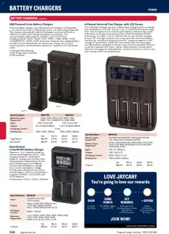 Preview of Jaycar Engineering & Scientific Catalogue 2025/2026  - valid from 09.07.2025 | Page: 368