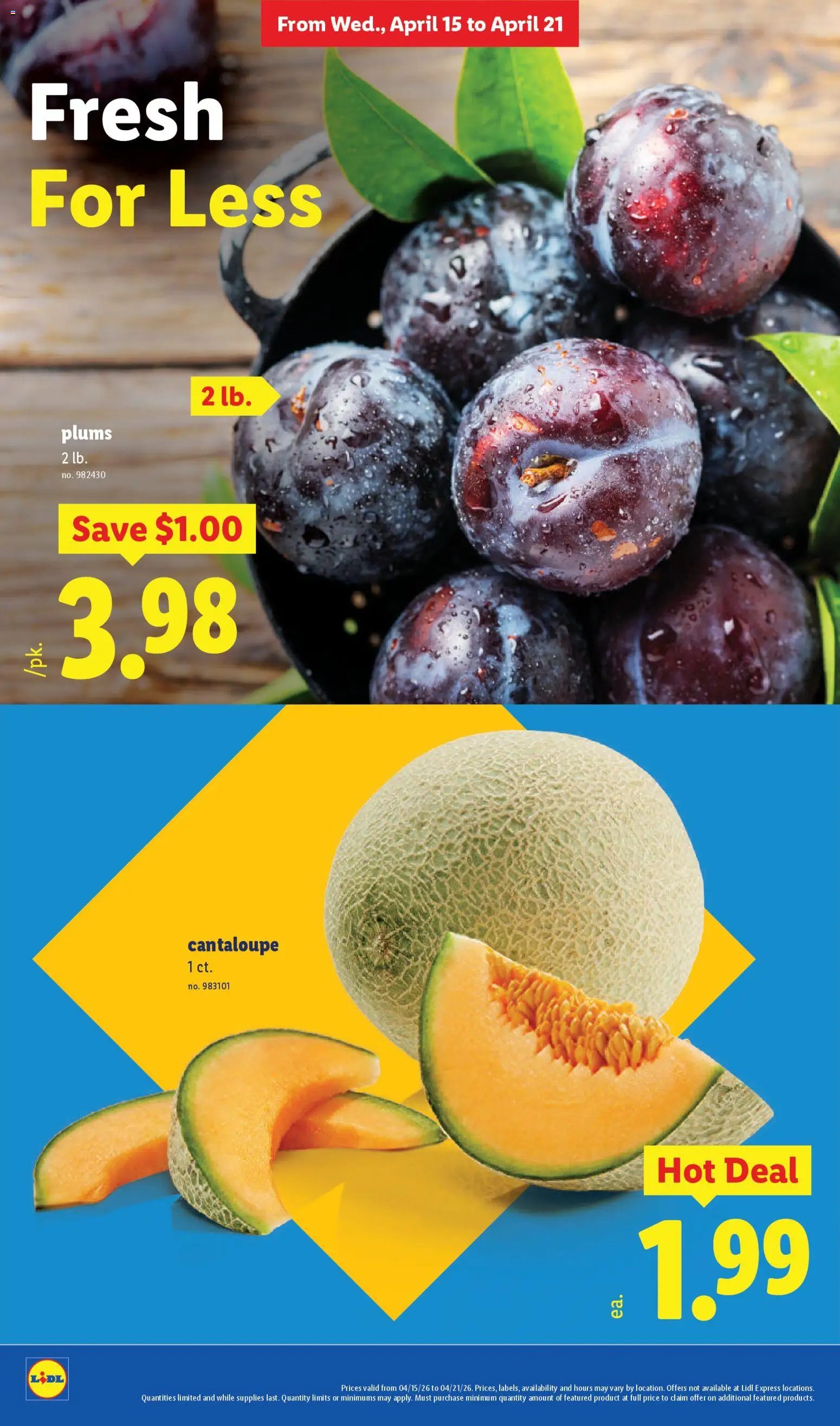 Lidl Weekly Ad - valid from 15.04.2026 | Page: 12