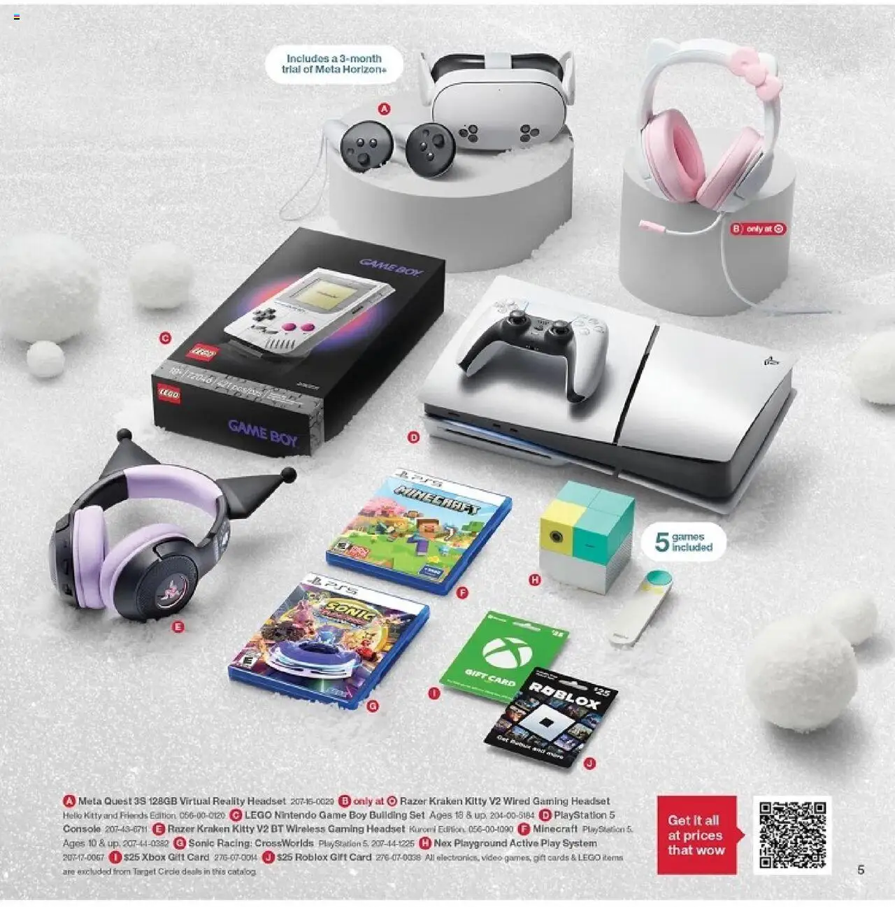 Nuevas ofertas de Target válidas en toda la República Mexicana desde el 28.09.2025. ¡Encuentra las mejores ofertas en Target folleto! | Página: 5 | Productos: Playstation, Video, Xbox