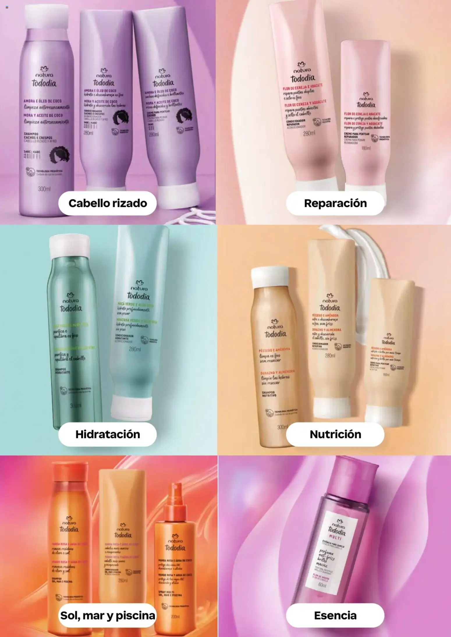 Natura revista - valida desde el 01.03.2026 | Página: 134 | Productos: Piscina, Almendra, Mango, Aceite