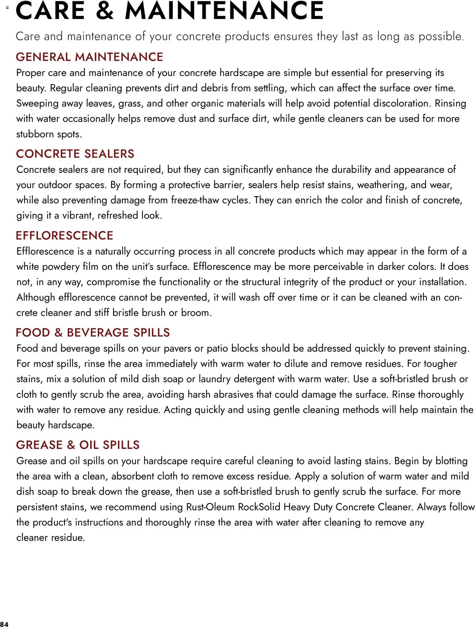 Menards - Summer catalog - valid from 02.04.2026 | Page: 84 | Products: Brush, Soap, Detergent, Water