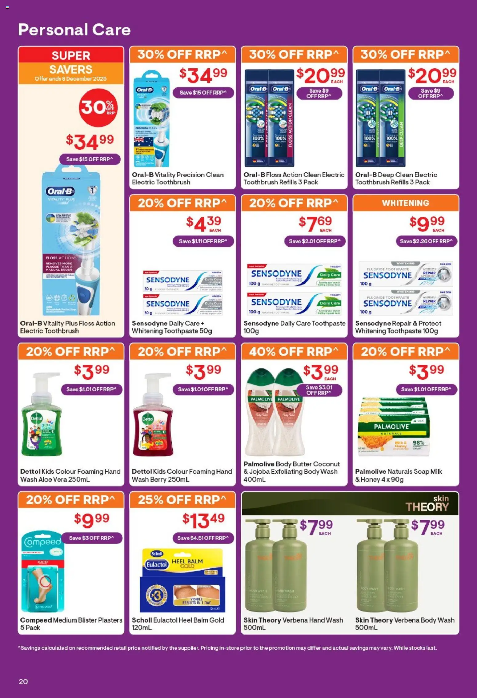 Discount Drug Stores catalogue - valid from 12.11.2025 | Page: 20 | Products: Honey, Toothpaste, Toothbrush, Electric toothbrush