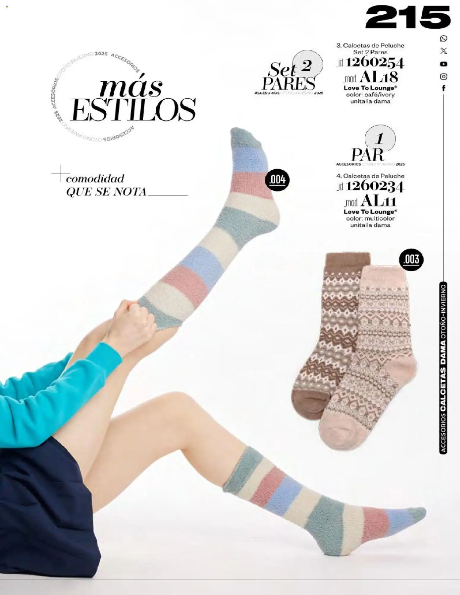 Nuevas ofertas de Price Shoes válidas en toda la República Mexicana desde el 03.11.2025. ¡Encuentra las mejores ofertas en Price Shoes catálogo Accesorios! | Página: 215 | Productos: Calcetas