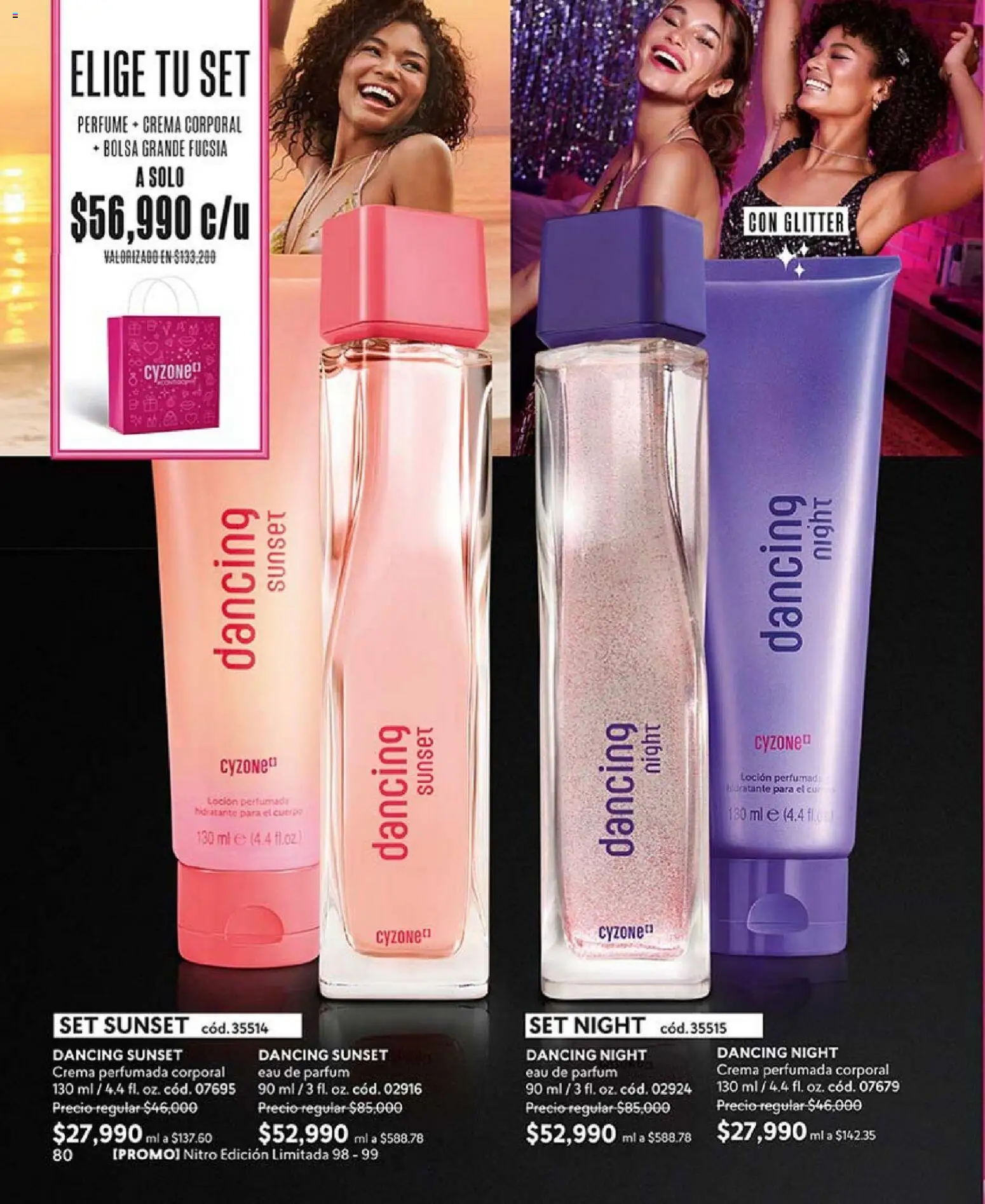 CyZone revista - valida desde el 01.01.2026 | Página: 80 | Productos: Crema, Glitter, Bolsa, Loción
