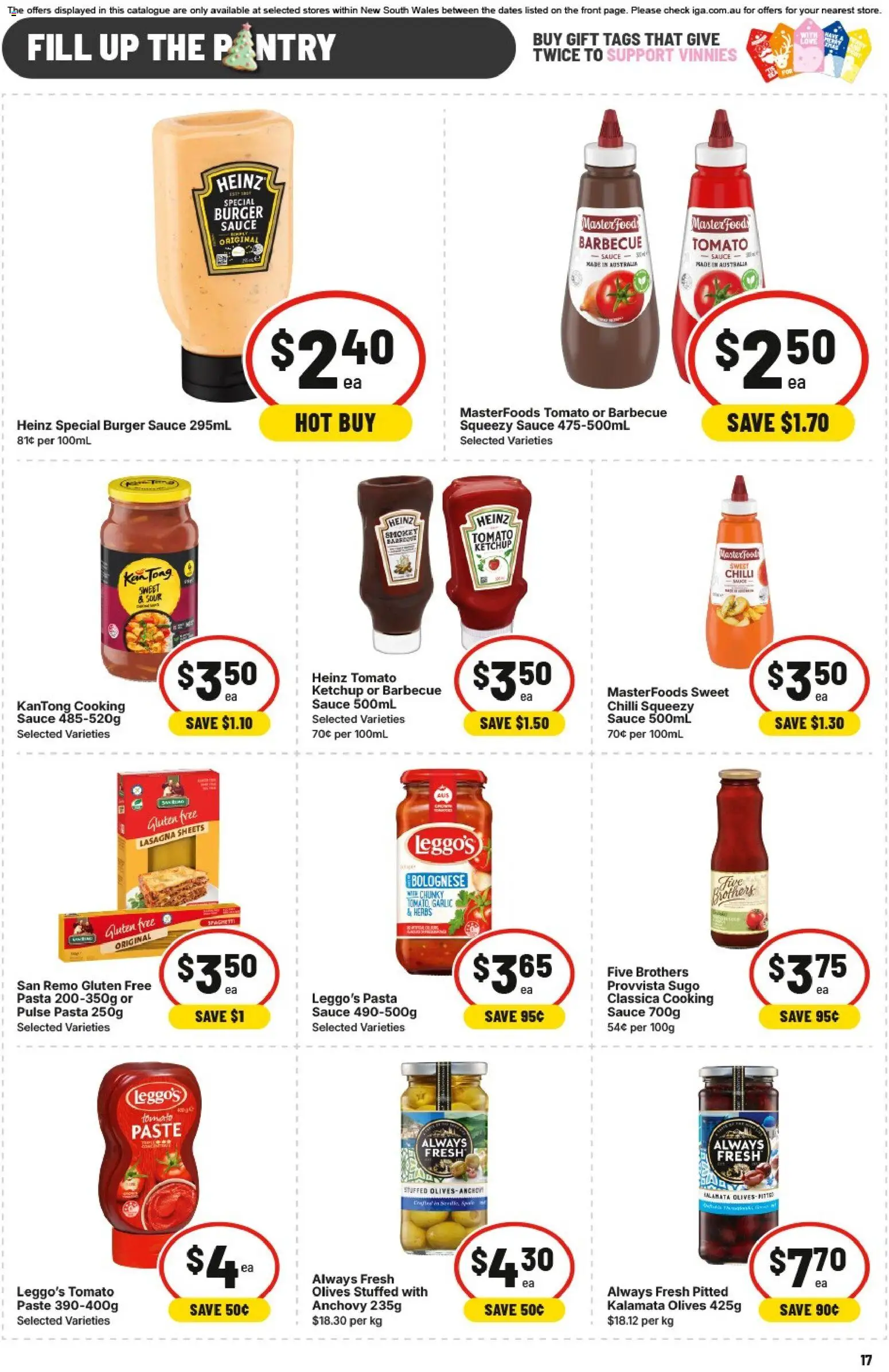 IGA catalogue - valid from 19.11.2025 | Page: 24 | Products: Bacon, Cheese, Ham, Fridge