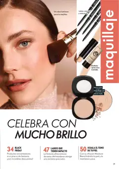 Oriflame - Black Friday -  Vista previa de la revista de la tienda Oriflame valido desde el 15.11.2025 | Página: 29 | Productos: Rubor, Brillo, Maquillaje