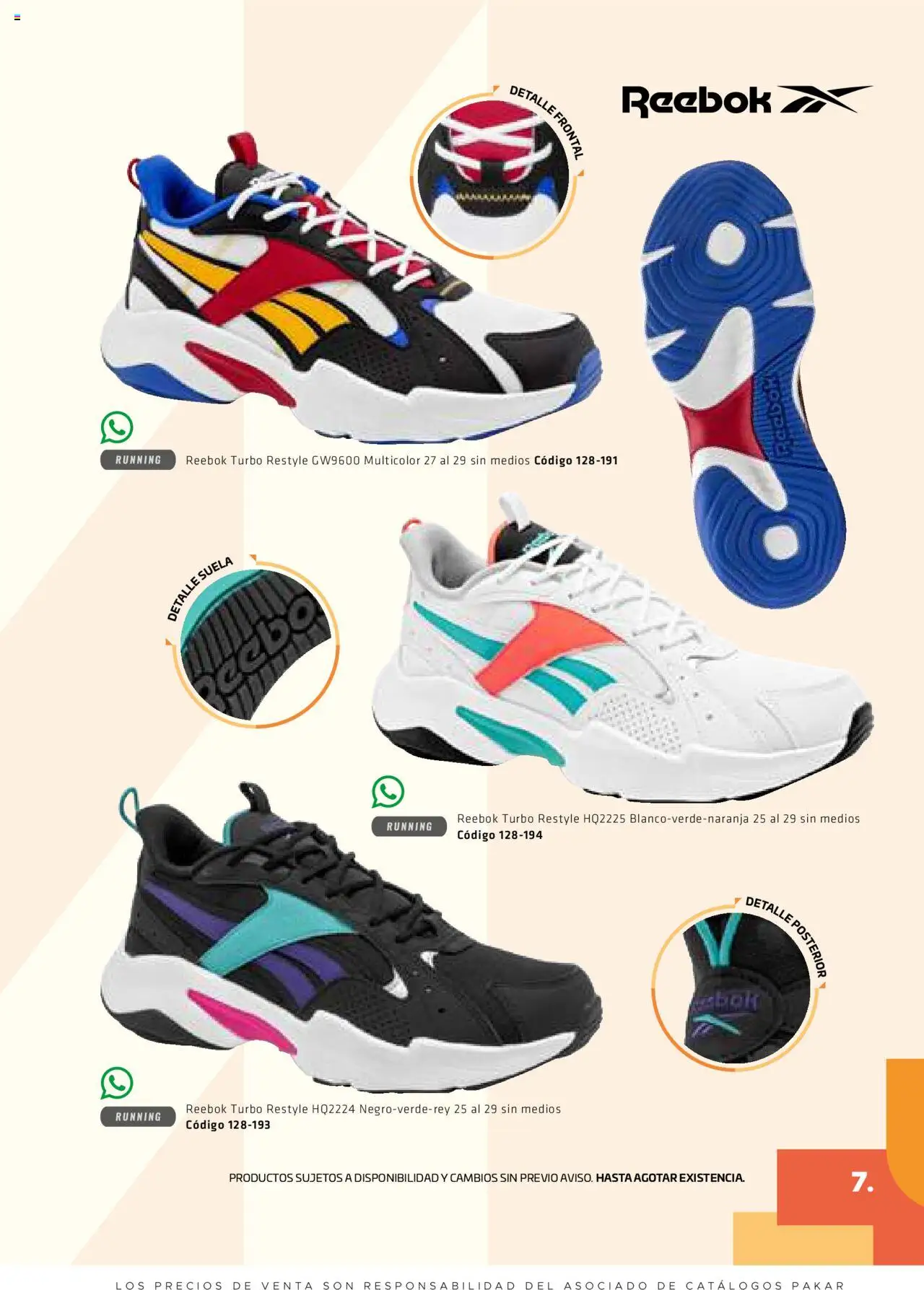 Nuevas ofertas de SC Pakar válidas en toda la República Mexicana desde el 29.08.2025. ¡Encuentra las mejores ofertas en SC Pakar - Catálogo Otoño Men Tomo 1! | Página: 7