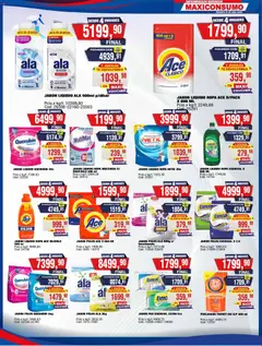 Vista previa Maxiconsumo ofertas válido desde el 23.03.2026 | Página: 22