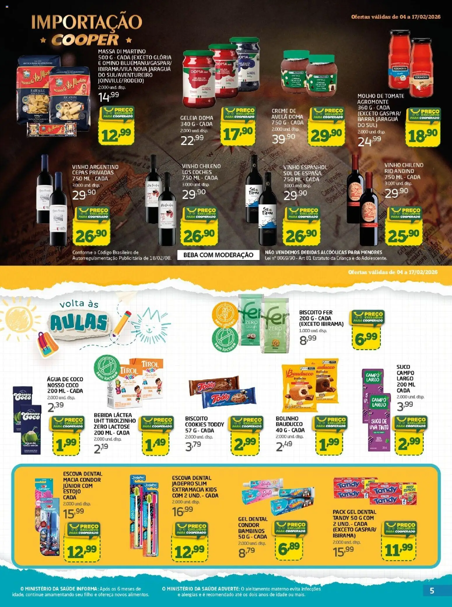 Cooper Folheto - válido de 04.02.2026 | Página: 5
