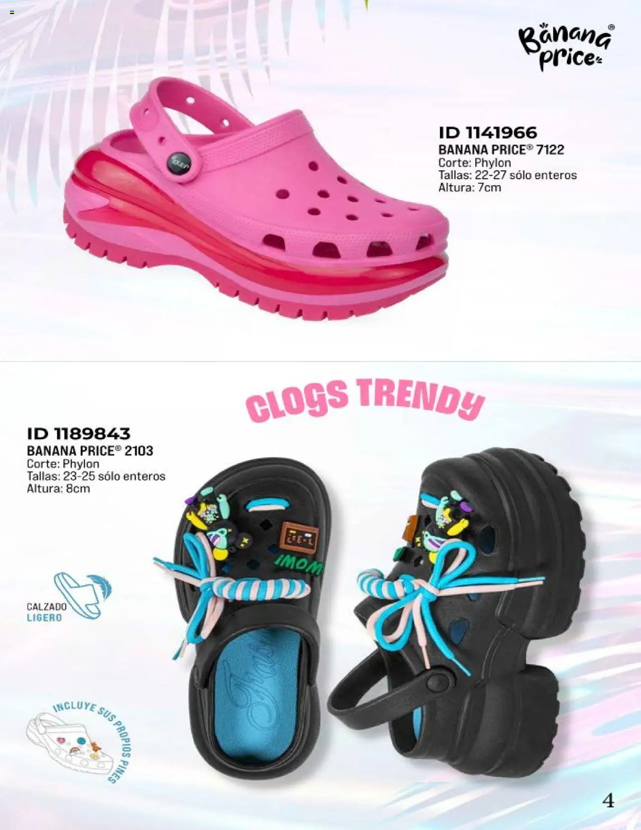 Nuevas ofertas de Price Shoes válidas en toda la República Mexicana desde el 19.03.2025. ¡Encuentra las mejores ofertas en Price Shoes catálogo Sandalias Playa Aco 2025! | Página: 3