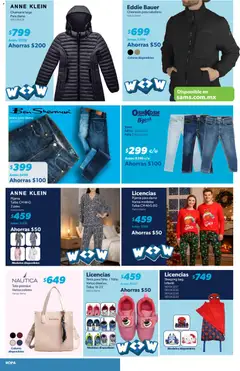 Vista previa de Sam's Club catálogo, nuevo folleto de la tienda, válido en México a partir del 11.12.2025 | Página: 23 | Productos: Pijama, Tenis, Chamarra, Ropa