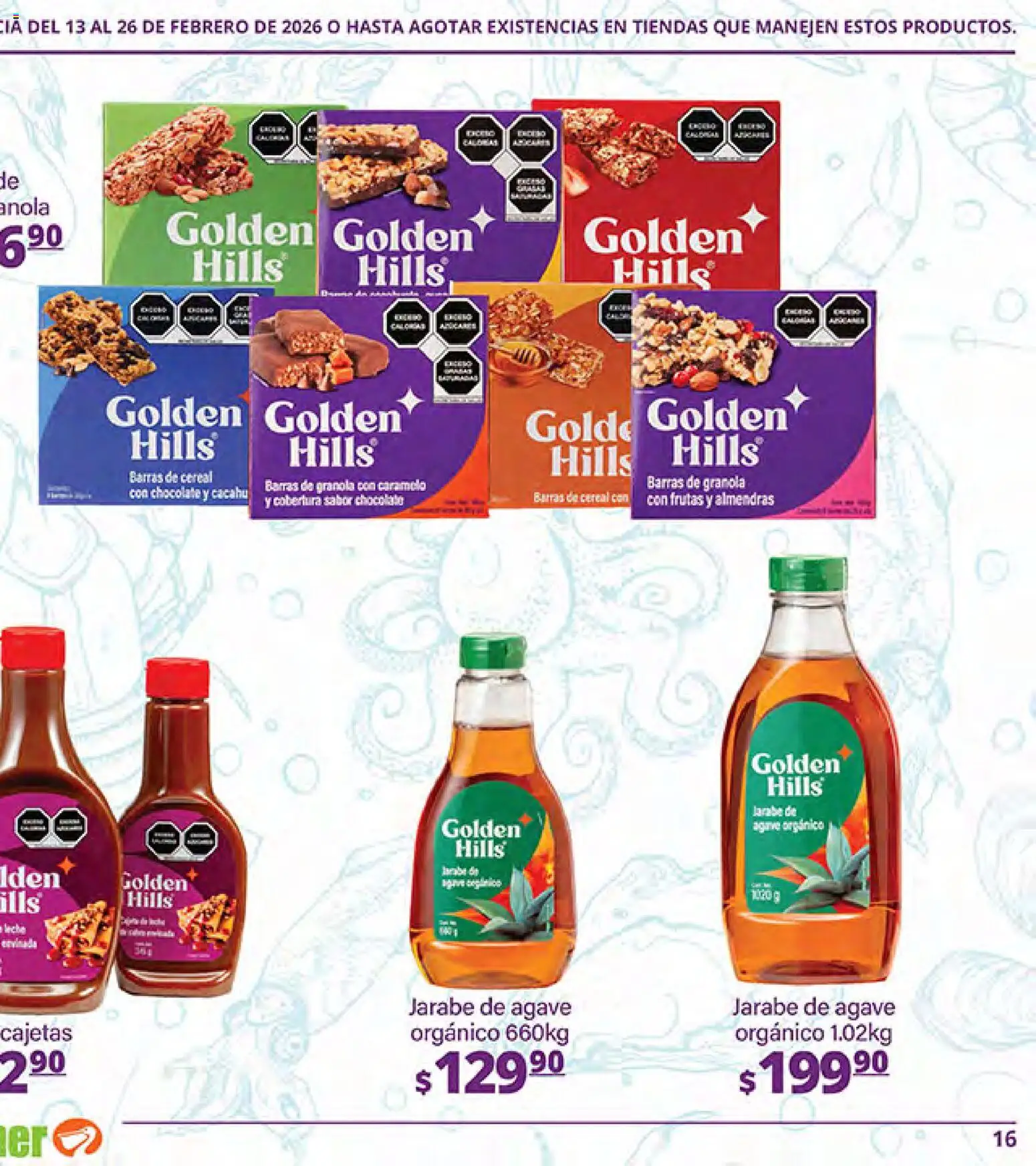 Nuevas ofertas de La Comer válidas en toda la República Mexicana desde el 13.02.2026. ¡Encuentra las mejores ofertas en La Comer folleto Ofertas! | Página: 31 | Productos: Almendras, Chocolate