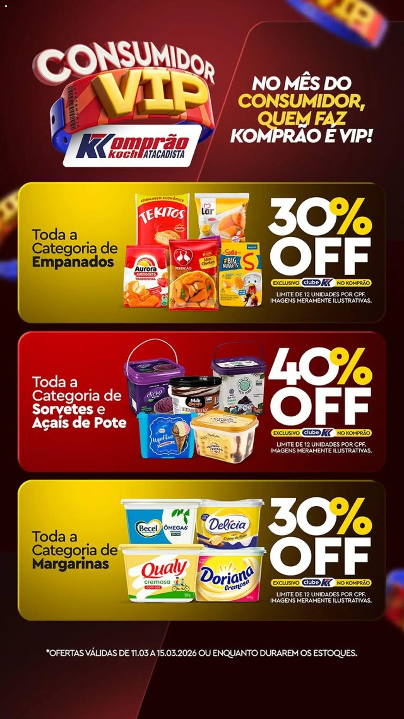 Komprao Atacadista Folheto - válido de 11.03.2026 | Página: 6 | Produtos: Doriana