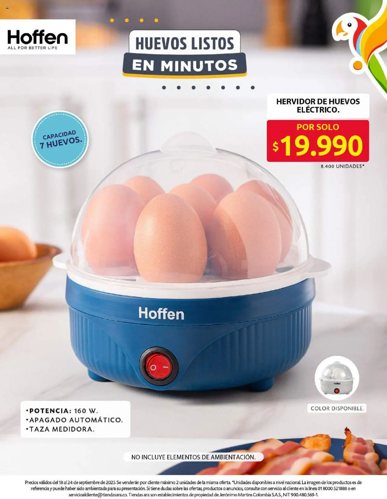 Ara revista - valida desde el 18.09.2025 | Página: 11 | Productos: Sobre, Taza, Huevos