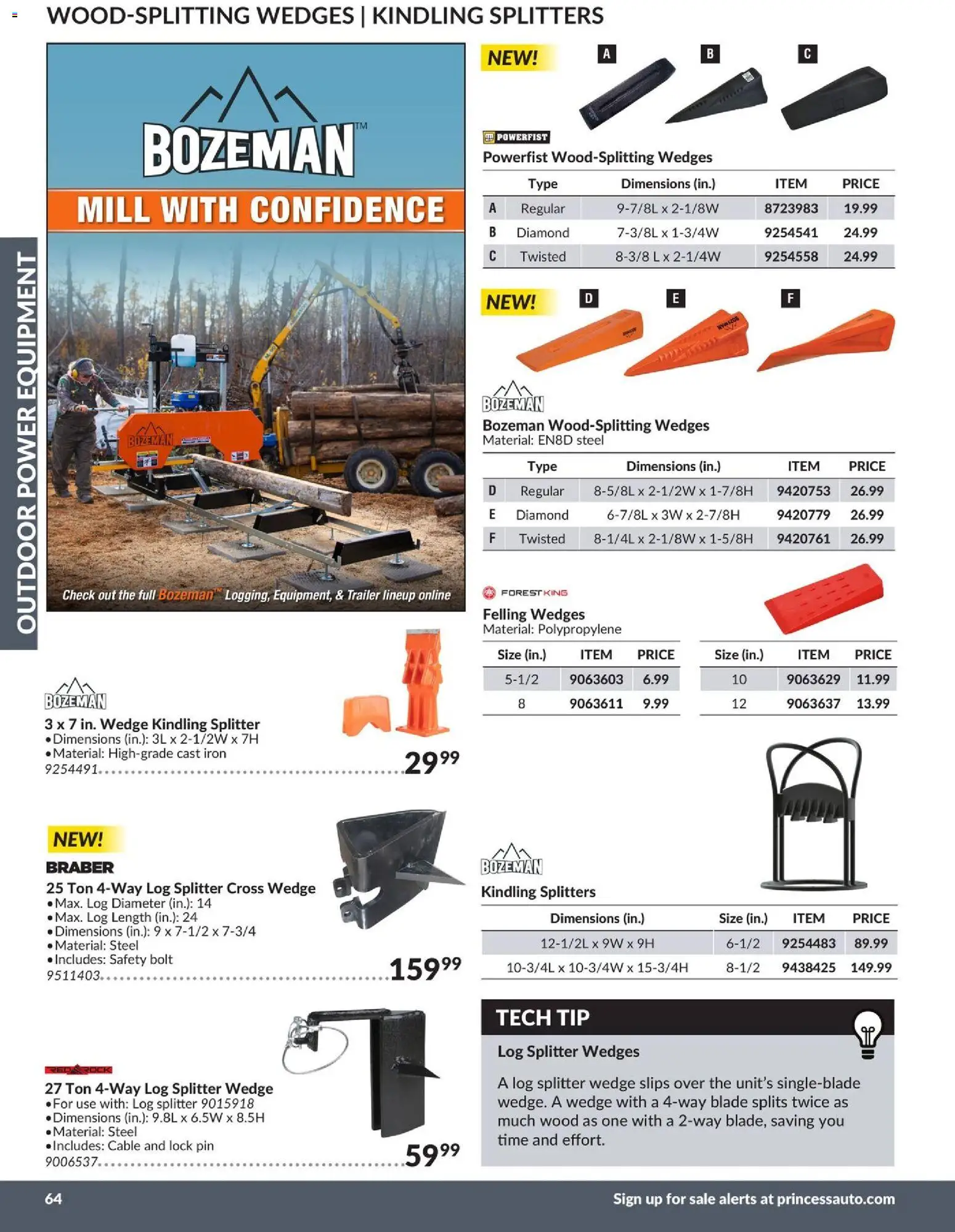 Princess Auto flyer valid from 21.04.2026 | Page: 16 | Products: Cable, Iron