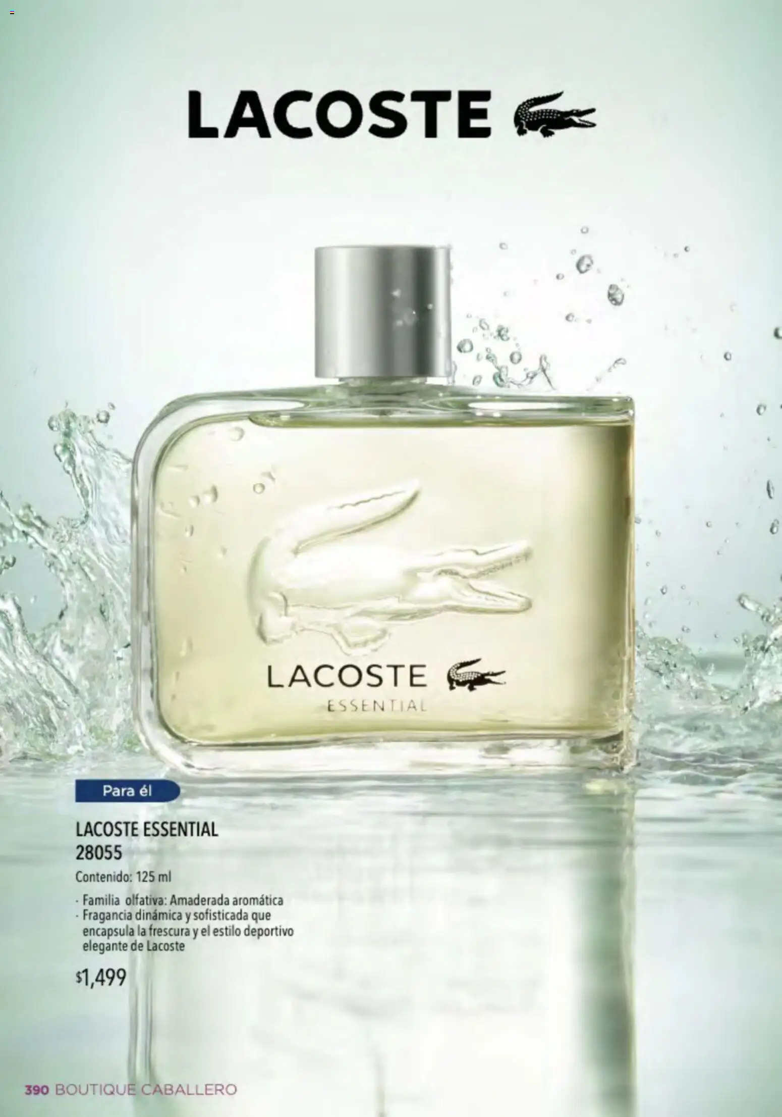 Nuevas ofertas de Ilusión válidas en toda la República Mexicana desde el 01.03.2026. ¡Encuentra las mejores ofertas en Ilusión catálogo Primavera! | Página: 392 | Productos: Fragancia