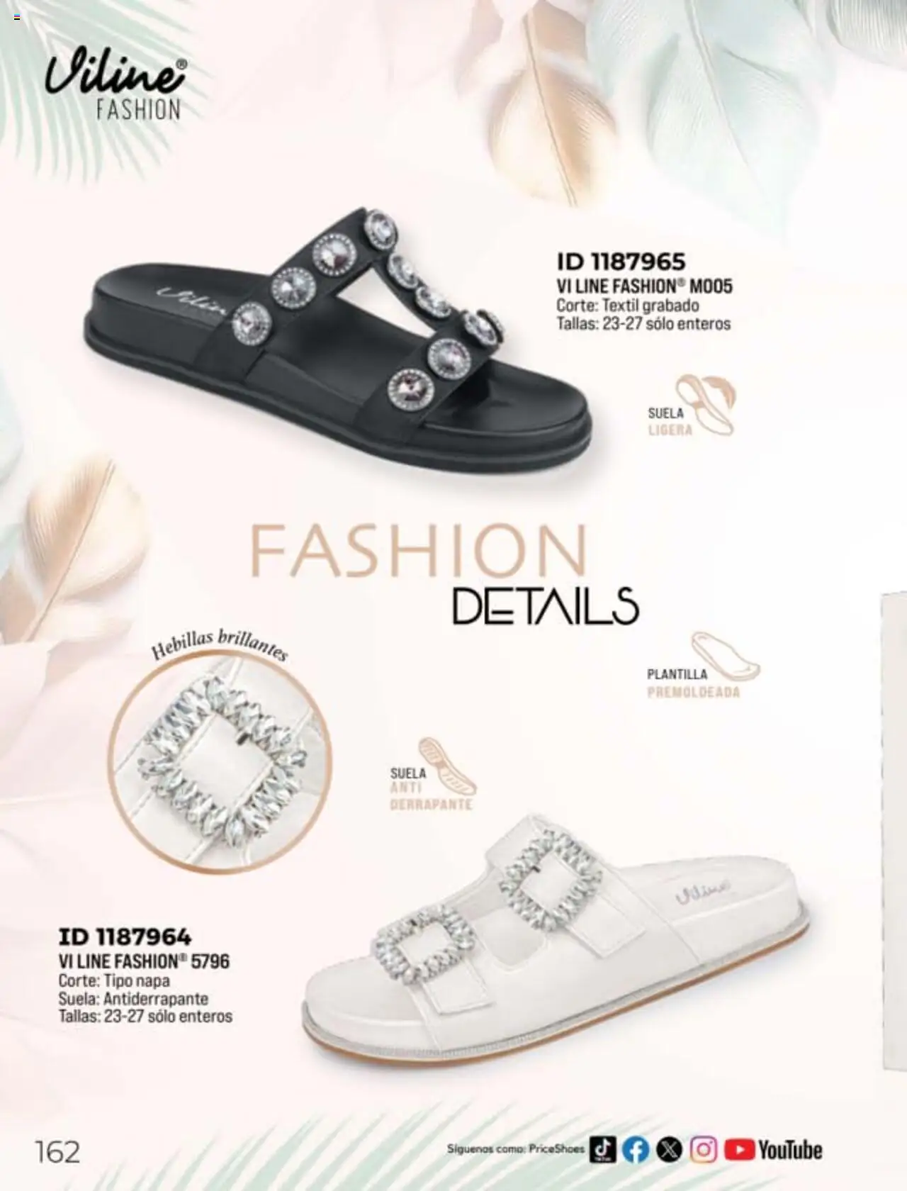 Nuevas ofertas de Price Shoes válidas en toda la República Mexicana desde el 27.01.2025. ¡Encuentra las mejores ofertas en Price Shoes catálogo Sandalias! | Página: 162 | Productos: Hebillas