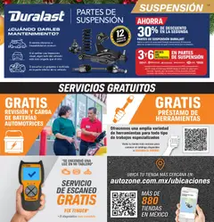 Vista previa de AutoZone catálogo, nuevo folleto de la tienda, válido en México a partir del 23.11.2025 | Página: 13