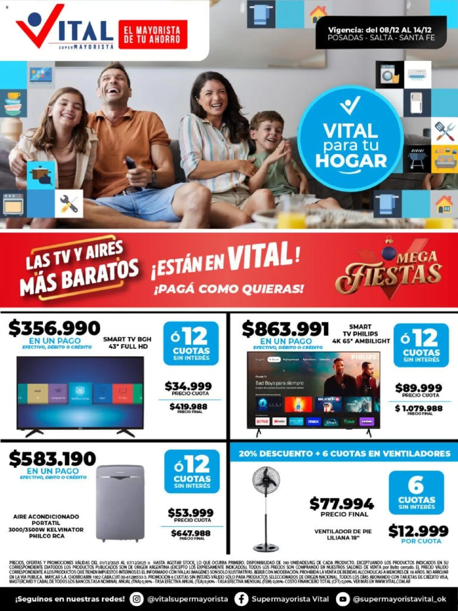 Vital - Especial de nonfood - Posadas │ válido desde el 08.12.2025 | Página: 1