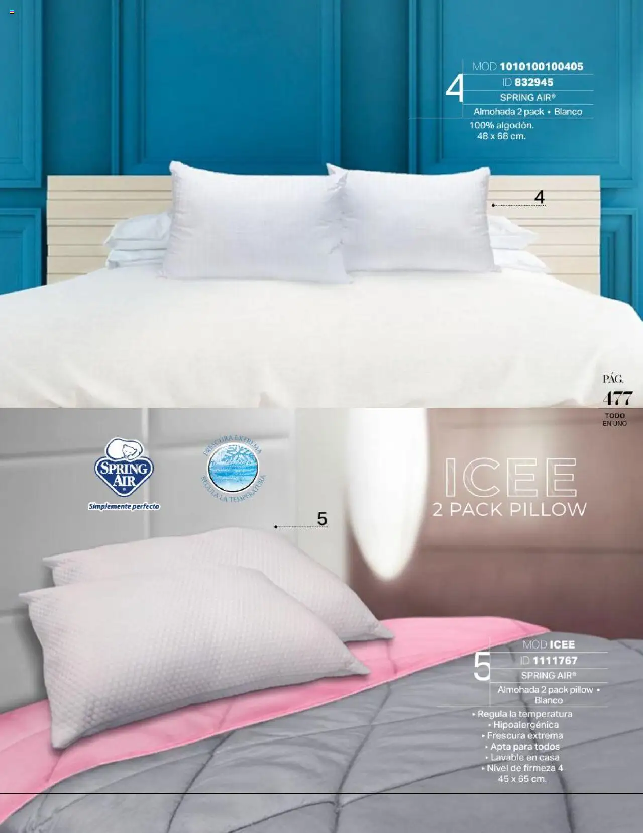 Nuevas ofertas de Price Shoes válidas en toda la República Mexicana desde el 05.05.2025. ¡Encuentra las mejores ofertas en Price Shoes catálogo Todo En 1 2025! | Página: 459 | Productos: Almohada