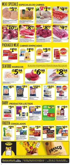 Preview of Fresco y Más weekly ads valid from 14.01.2026 | Page: 2