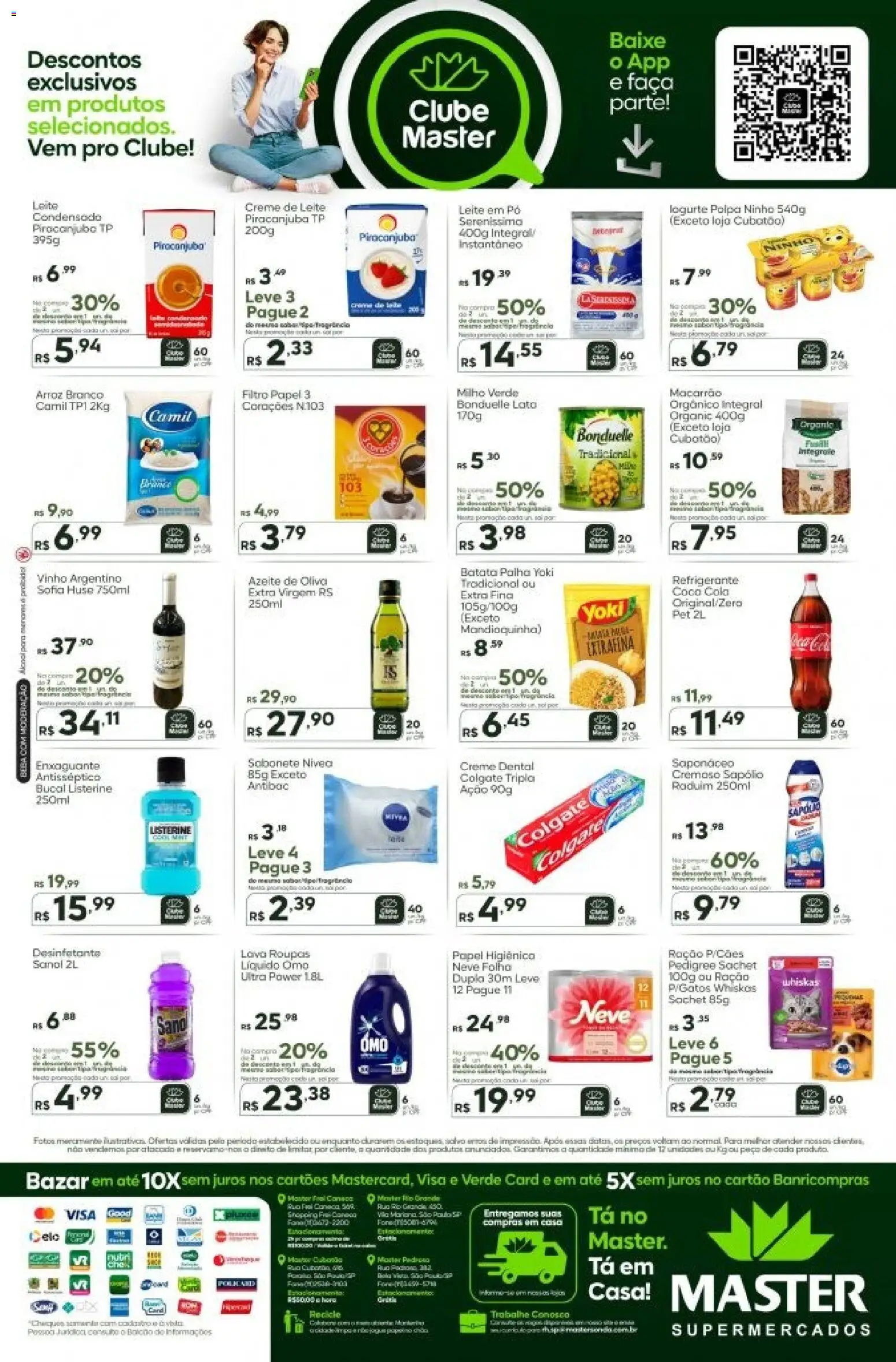 Master Folheto - válido de 24.11.2025 | Página: 2 | Produtos: Saponáceo, Batata, Creme de leite, Desinfetante