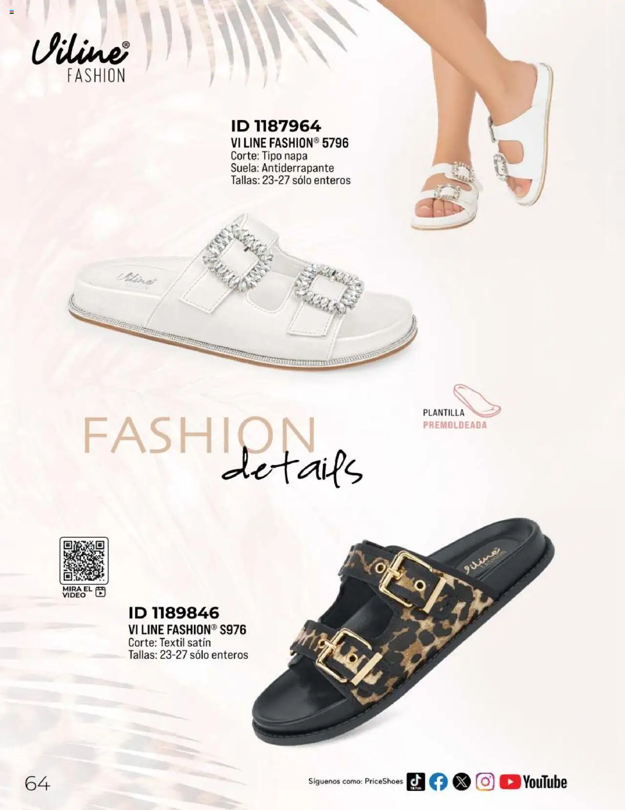 Nuevas ofertas de Price Shoes válidas en toda la República Mexicana desde el 05.05.2025. ¡Encuentra las mejores ofertas en Price Shoes catálogo Todo En 1 2025! | Página: 64 | Productos: Video
