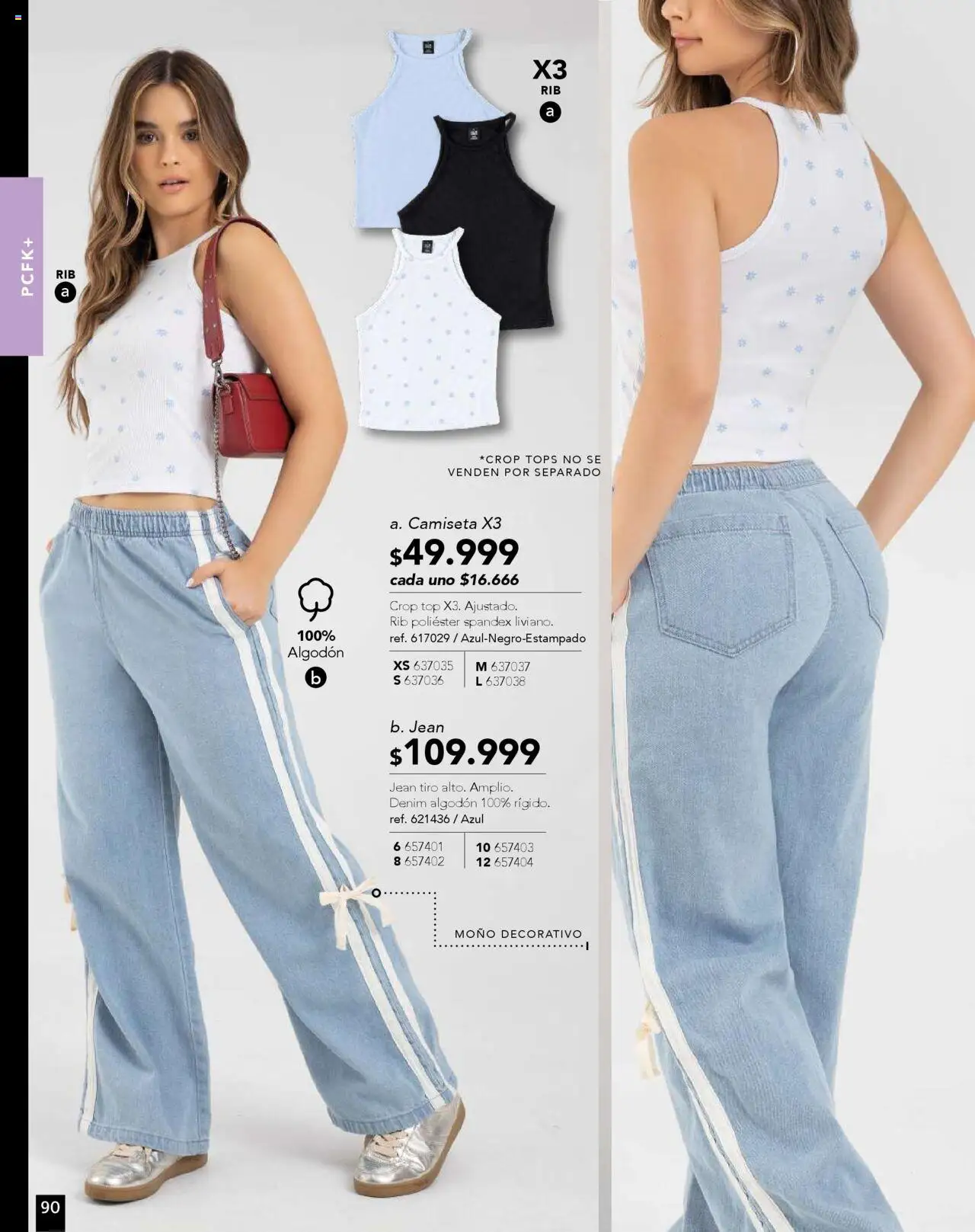Pacifika revista - valida desde el 10.09.2025 | Página: 98 | Productos: Algodón, Jean, Camiseta, Top