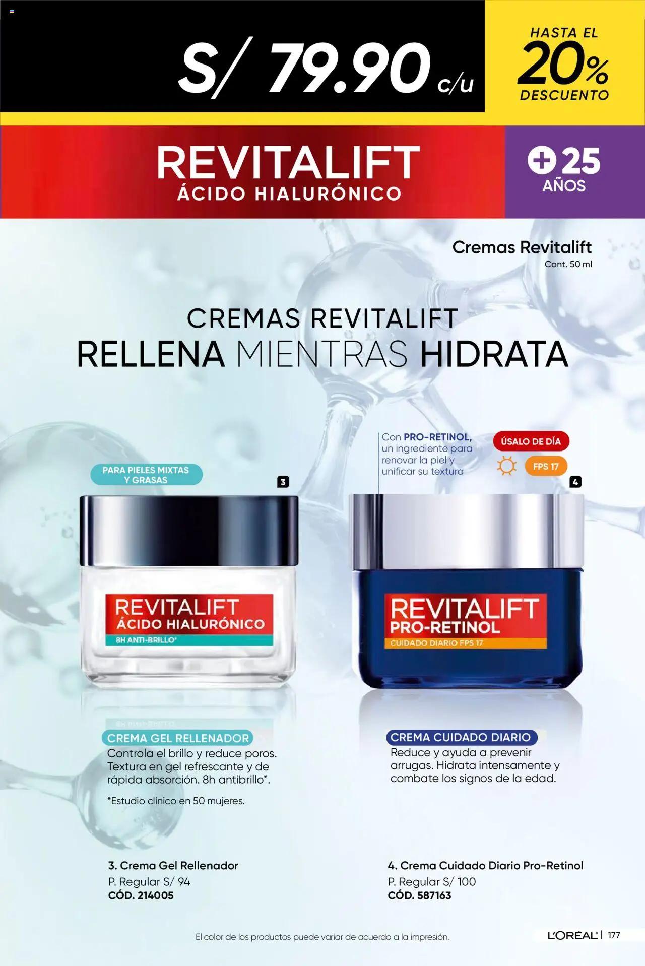 Catálogo Azzorti válido desde 18.08.2025 | Página: 181 | Productos: Crema